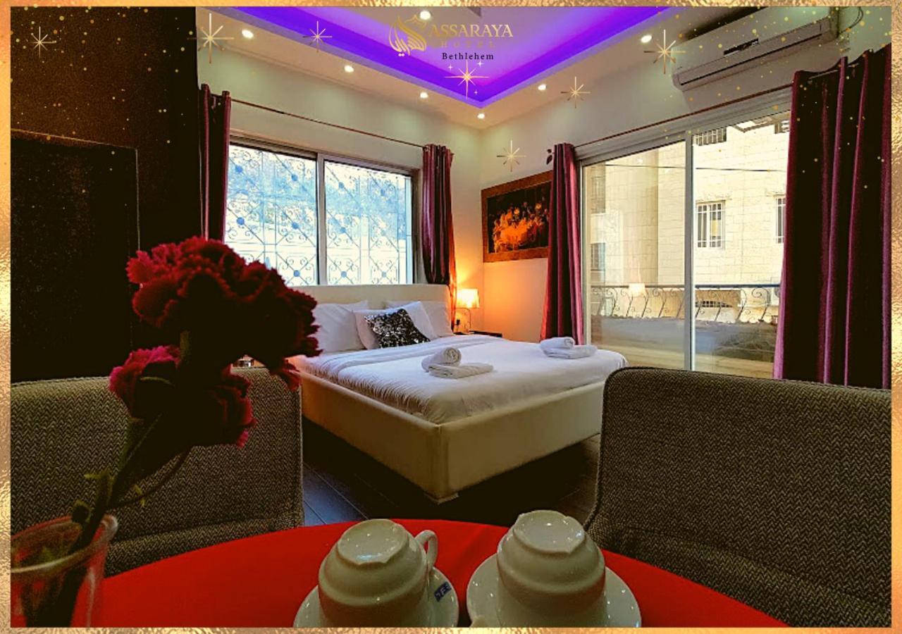 Assaraya Palace Hotel Bethléem Extérieur photo