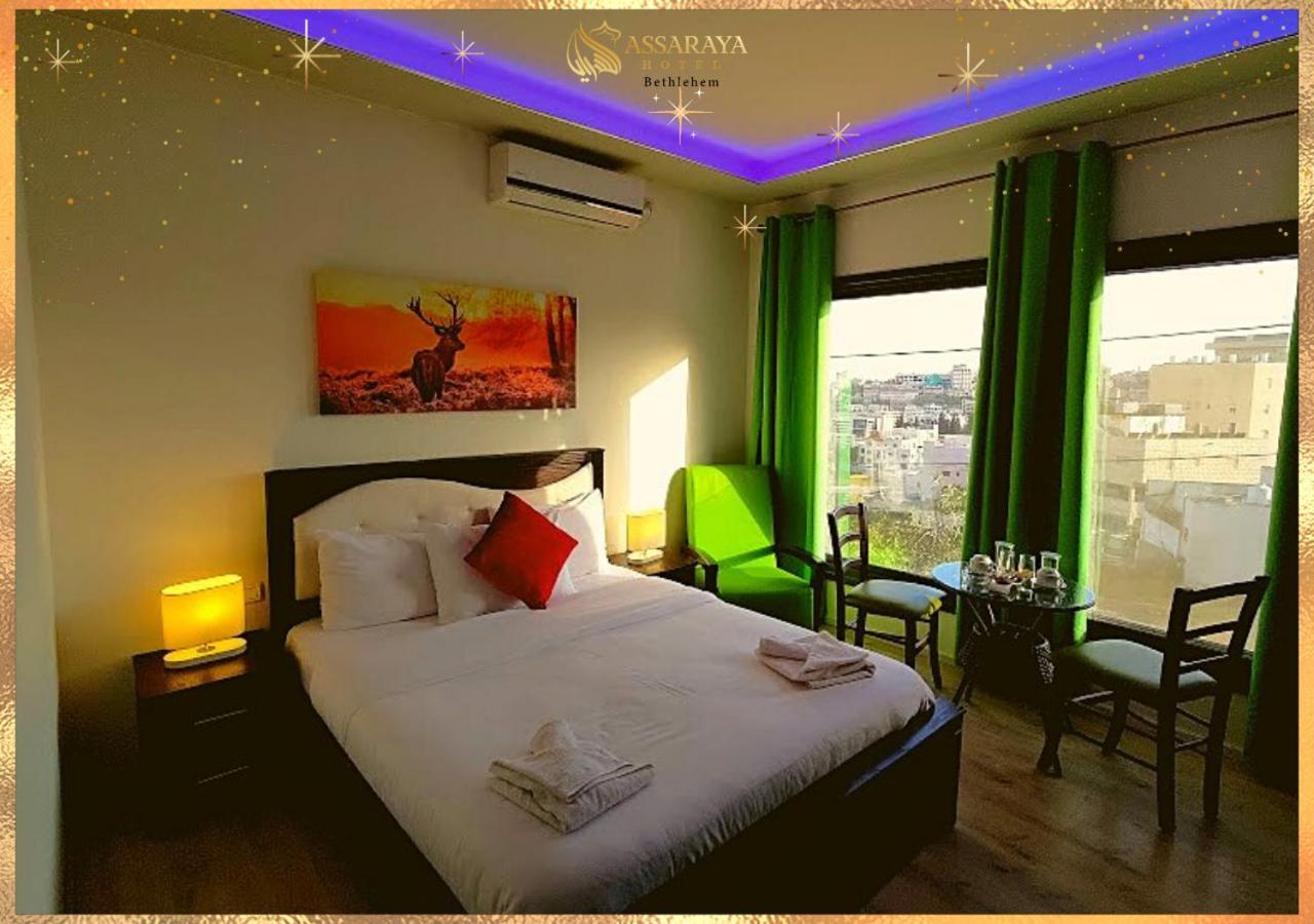 Assaraya Palace Hotel Bethléem Extérieur photo