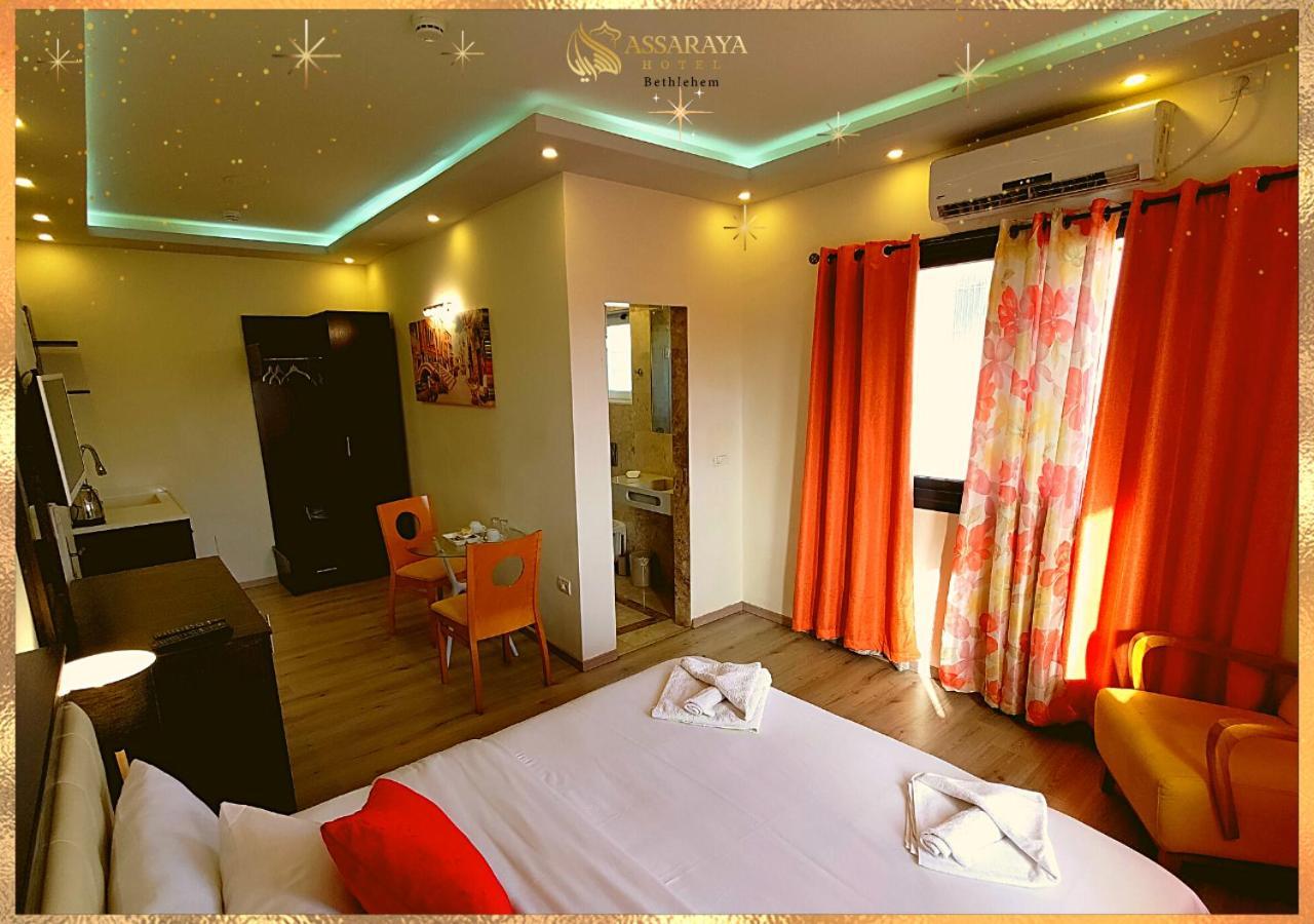Assaraya Palace Hotel Bethléem Extérieur photo